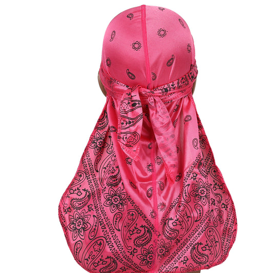 Pink Paisley Silky